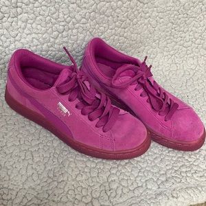 Puma Suede shoes good for walking
